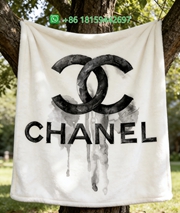 Chanel Throw Blankets